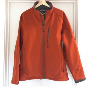 Kirkland Signature soft shell jacket Orange - M